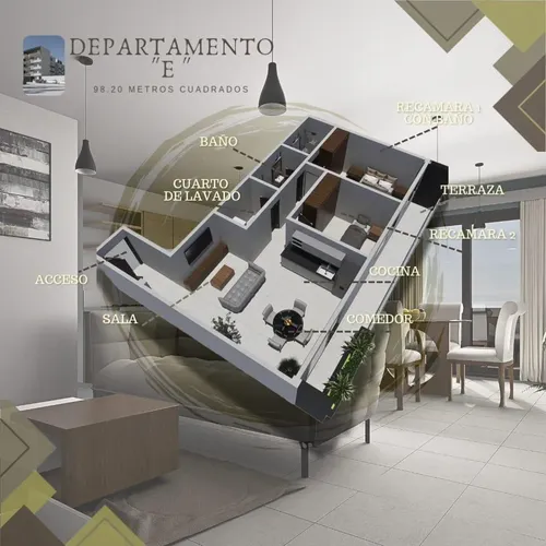 Departamento En Preventa Torre Oriente - foto 1