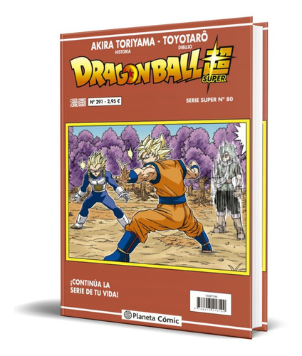 Libro Dragon Ball Serie Roja Vol. 291 [ Original ] 