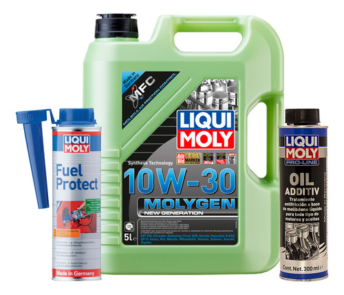 Paq Liqui Moly Molygen 10w30 Pro Line Oil Additiv