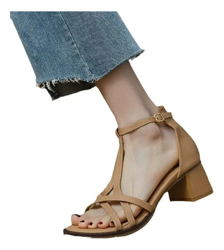 Sandalias Romanas, Zapatos De Verano De Tacones Altos Para M