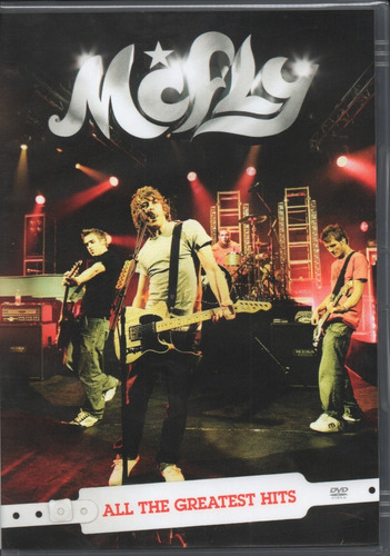 Dvd Mcfly - All The Greatest Hits