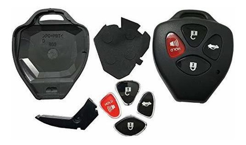 Carcasas Para Llaves - Horande Replacement Key Fob Funda Par