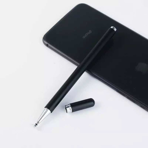 Imagen 2 de 9 de Lápiz Óptico Digital Universal Para Pantalla Táctil Negro