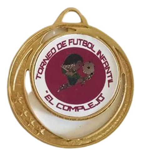 Medalla De  38 Mm - Trofeos - Pack X 20 Unidades