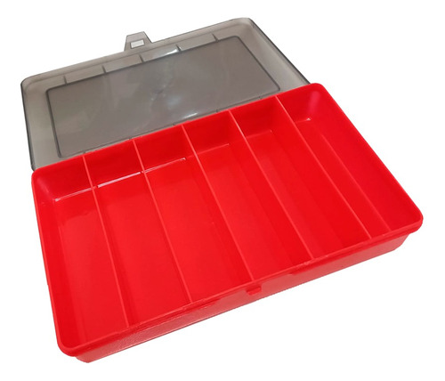 Caja De Pesca Organizadora Mauri Modelo 6 21 X 13 X 3,5cm