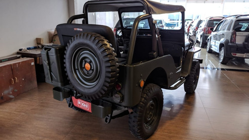 Imagem 10 de 11 de Jeep Willis Militar 1952 4x4 Capota / Lona