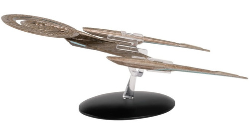 Imagem 4 de 6 de Uss Discovery Ncc-1031-a Star Trek Eaglemoss - Frete Grátis