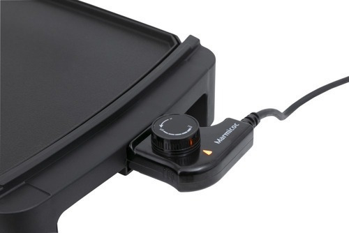 Imagen 4 de 6 de Parrilla Eléctrica Grill Ma 4620 Marmicoc Negro