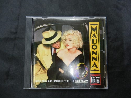 Madonna Cd  I'm Breathless Soundtrack Japones