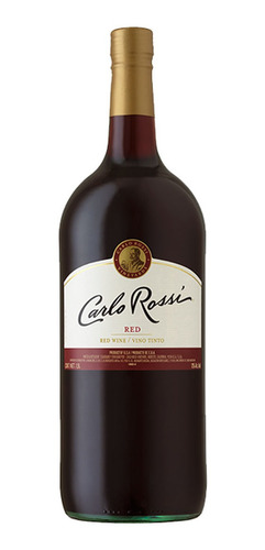 Vino Tinto Carlo Rossi Red 1500