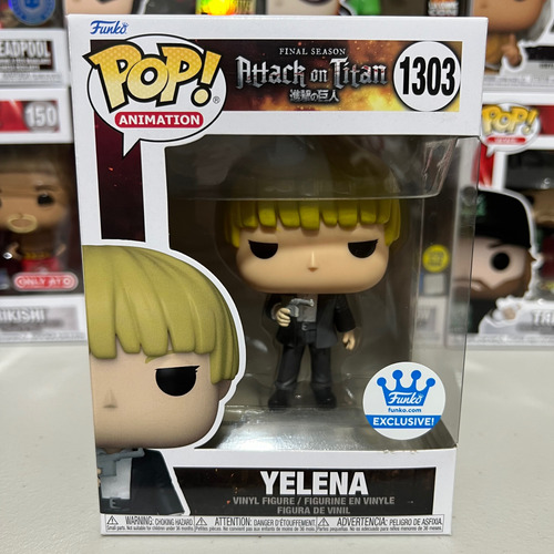 Funko Pop Attack On Titanfinal Season Yelena 1303 Funko Shop (Usado)
