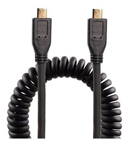 Ucec 11.81  / 30cm Micro Hdmi En Espiral A Micro Cable Micro