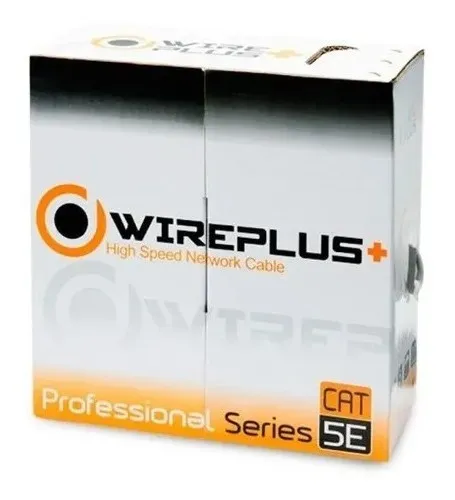 comprar Cable Utp Cat 5e Bobina 305 Mts 70\u002F30 Dvr Camaras Testeado