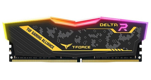 Memoria Tg T-force Delta Tuf Gaming Rgb, 16gb, Ddr4-3200 Mhz