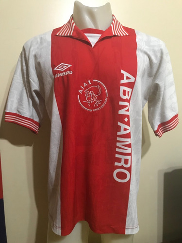 Camiseta Ajax Holanda 1995 1996 Davids #8 Selección Juventus