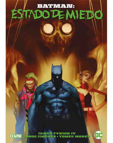 Batman Estado De Miedo - James Tynion Iv