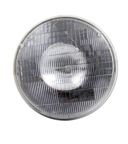 Farol Sealed Beam 180mm 24v Selado Silibim