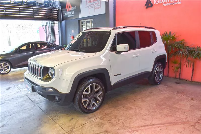 Jeep Renegade 2.0 16v Turbo Longitude 4x4