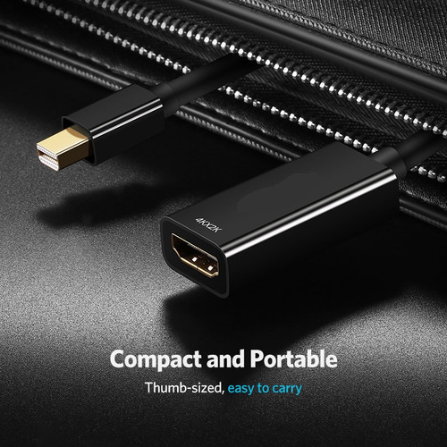 Imagen 8 de 10 de Adaptador Mini Displayport A Hdmi Para Macbook Pro