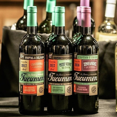 Imagen 3 de 3 de Vino Tucumen Reserva Petit Verdot 750ml. - S