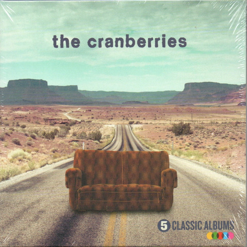 The Cranberries 5 Classic Albums - Alanis Morissette Dido U2