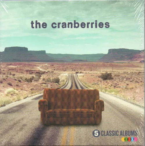 comprar The Cranberries 5 Classic Albums - Alanis Morissette Dido U2