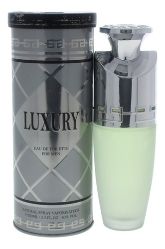 Perfume New Brand Luxury Para Hombre Edt Spray 100 Ml