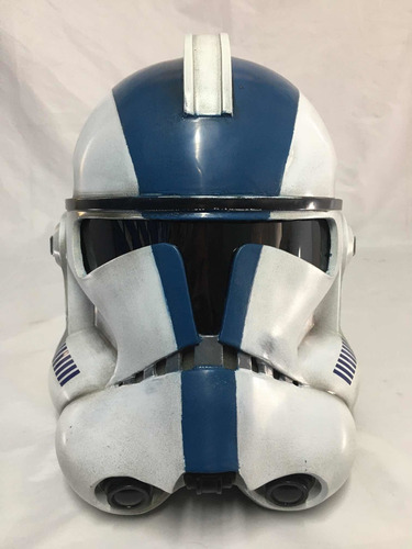 Casco Clone Trooper 501th Star Wars 1:1 Prop