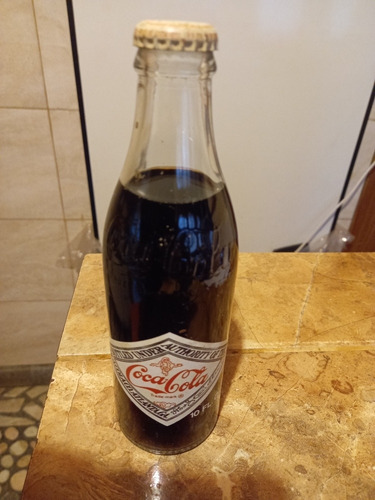 Botella Coca Cola Mundial 78 .. Impecable