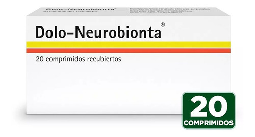 Imagen 1 de 3 de Dolo-neurobionta X 20 Comprimidos Recubiertos