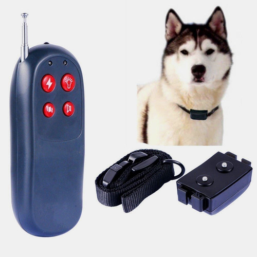 4 En 1 Entrenador Remoto Control De Pet Dog Training Collar 