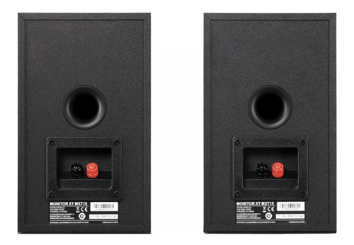 Par De Caixa Acustica Bookshelf Polk Audio Xt15