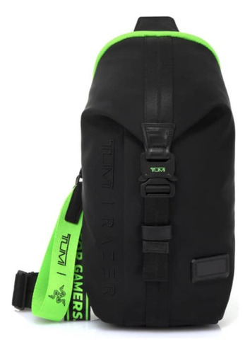 Bolso Compatible Tumi By Games Verde Razer (tienda)