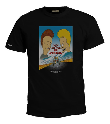 Camiseta Beavis Y Butt-head Do America Serie Bto