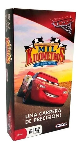 Imagen 2 de 5 de Mil Kilometros Cars Juego De Cartas