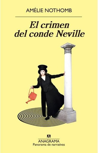 Crimen Del Conde Neville, El - Amélie Nothomb
