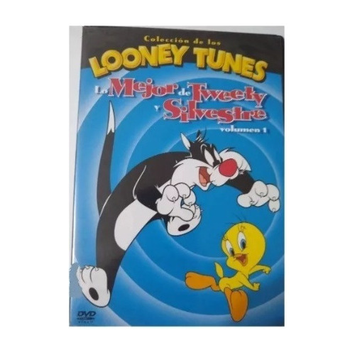 Lo Mejor De Tweety Y Silvestre - Volumen 1 - Dvd - Original!