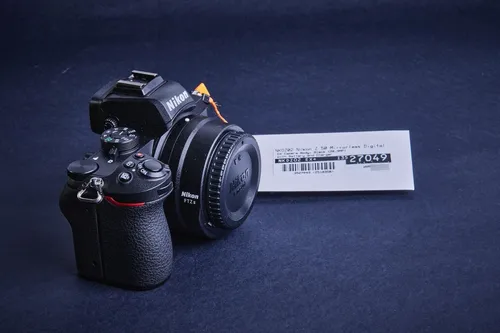 Nikon Z 50 Con Adaptador Ftzii (Usado)