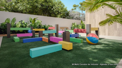Imagem 20 de 30 de Studio Com 1 Dormitório À Venda Com 30.46m² Por R$ 167.714,00 No Bairro Rebouças - Curitiba / Pr - M2re-eu515