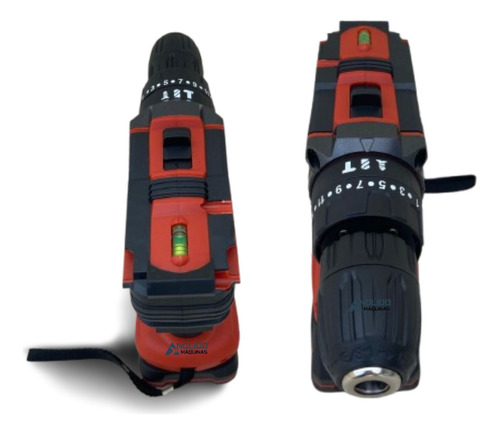 Parafusadeira Furadeira C/ Impacto A Bateria 20v Com Kit