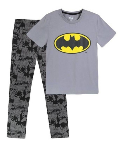 Pijama Hombre Dc Comics Batman