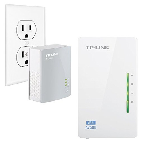 Kit De Tp-link Powerline Gigabit N300 Wi-fi, 2-kit (n300)