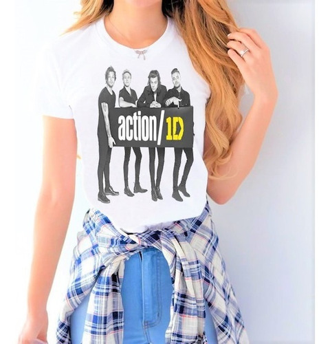 Playera Premium One Direction Mod01