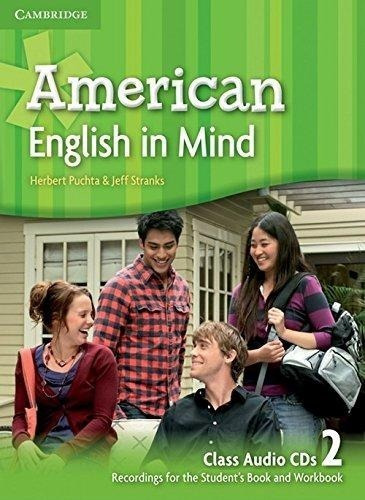 American English In Mind 2 Class Audio Cds - Cambridge 