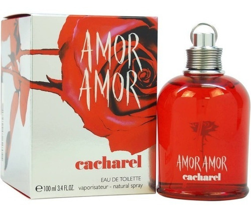 Perfume Amor Amor Cacharel 100ml Original