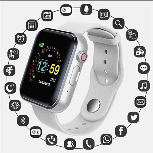 Imagen 4 de 9 de Smart Watch Reloj Inteligente T500 Bluetooth Gama Alta