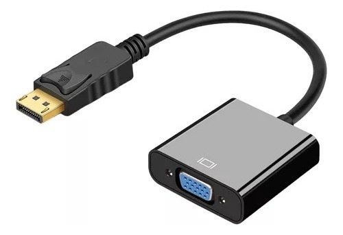 Cable Adaptador Display Port A Vga