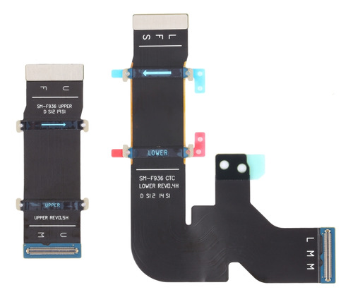 1 Pair Spin Axis Flex Cable For Samsung Galaxy Z Fo