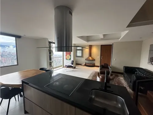 Espectacular Duplex En Altos Del Poblado