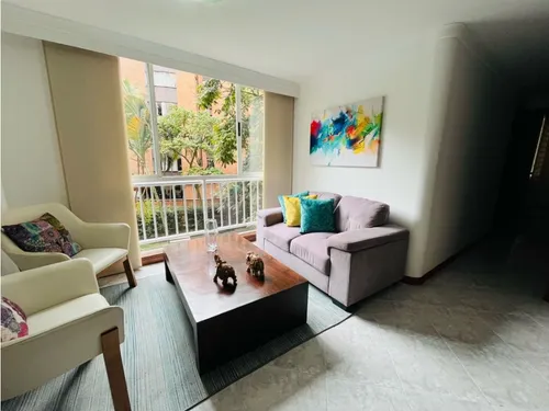 Apartamento Amoblado En Arriendo En Envigado